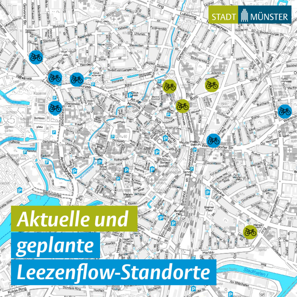 Stadt Münster installiert neue Leezenflow-Systeme