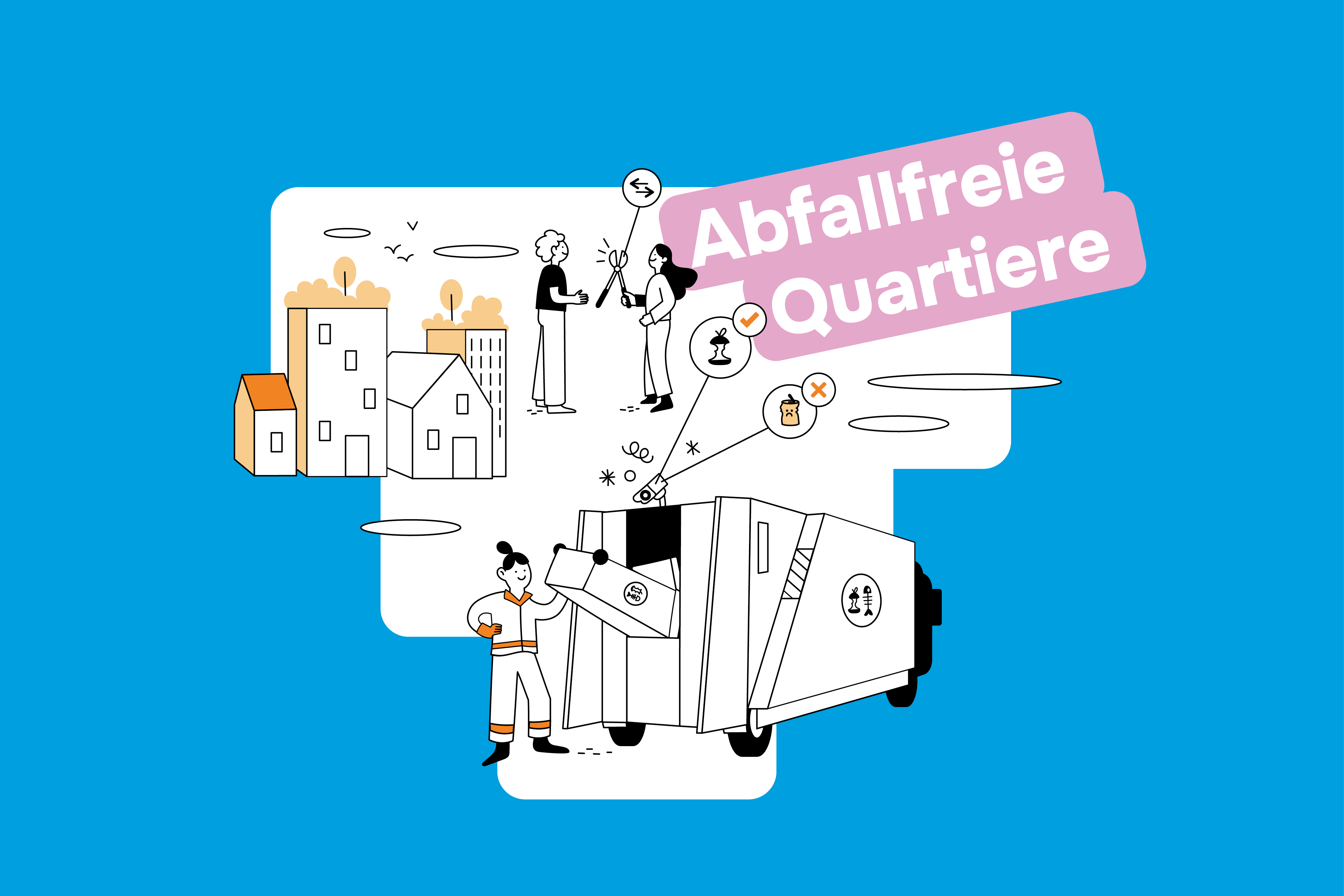 Abfallfreie Quartiere_Key Visual web