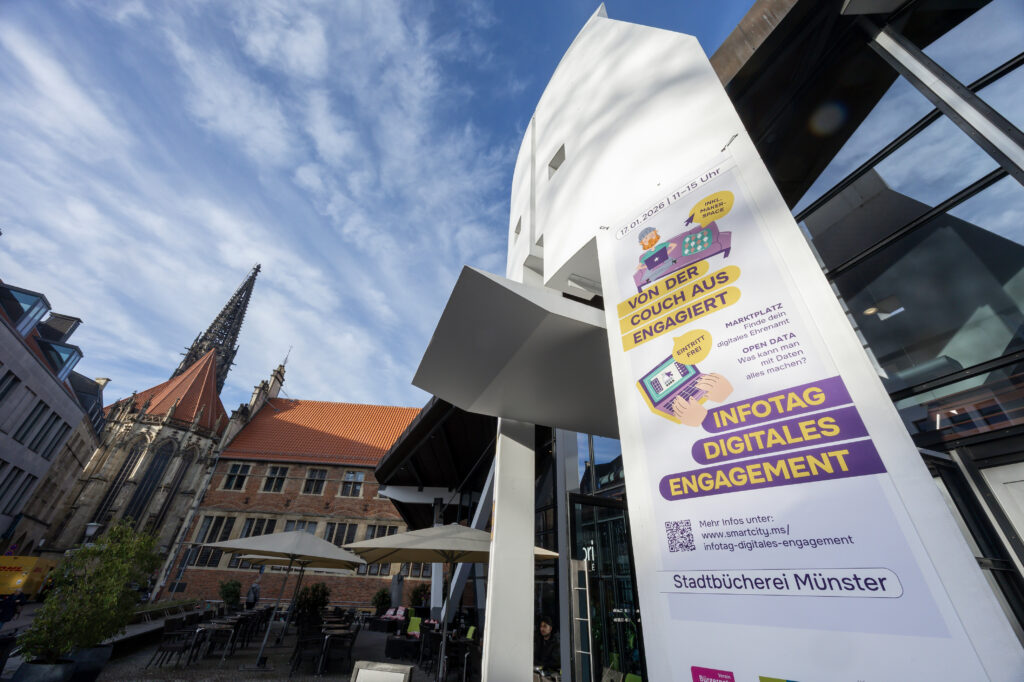 Erfolgreicher Infotag in der Stadtbücherei