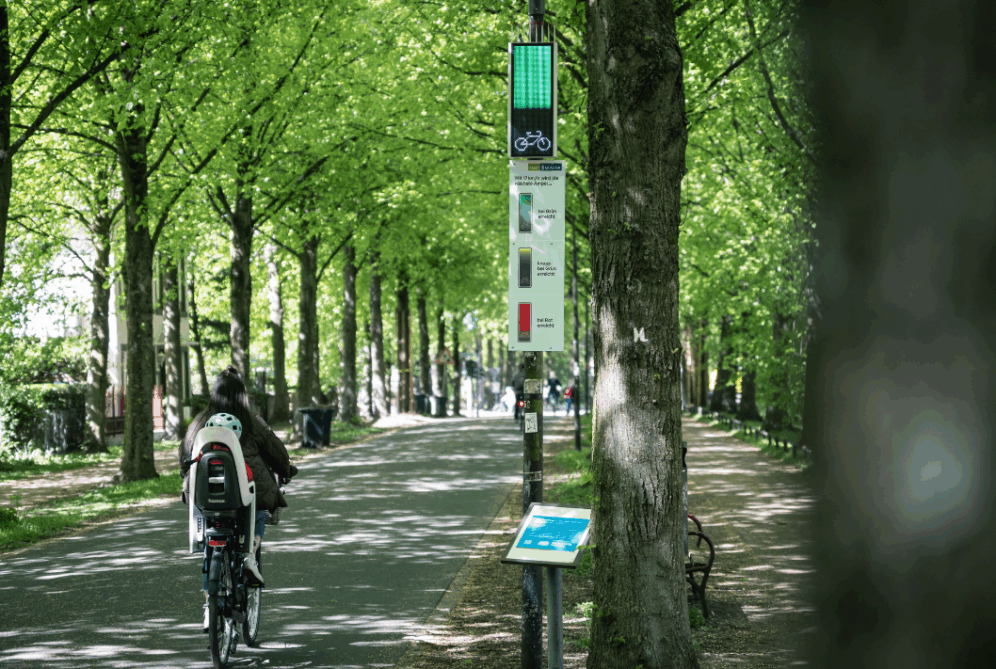 Fahrradampel für Münster